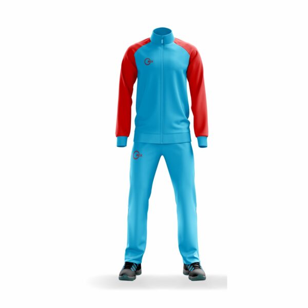 Custom Polyester Tracksuits for High-Performance Sports and Casual Wear - Image 9