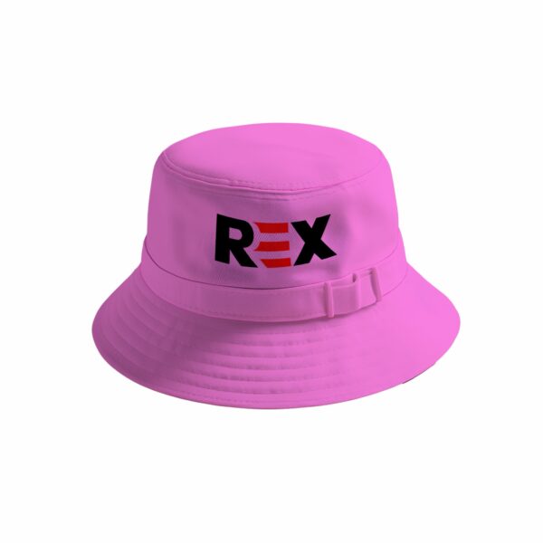 Custom Heavy-Duty Cotton Bucket Hats with Embroidery and Screen Printing - Image 2