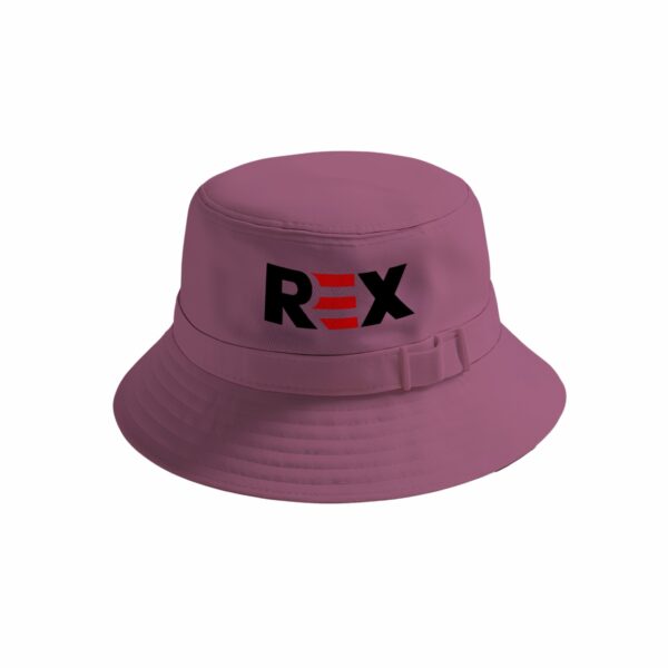 Custom Heavy-Duty Cotton Bucket Hats with Embroidery and Screen Printing - Image 3