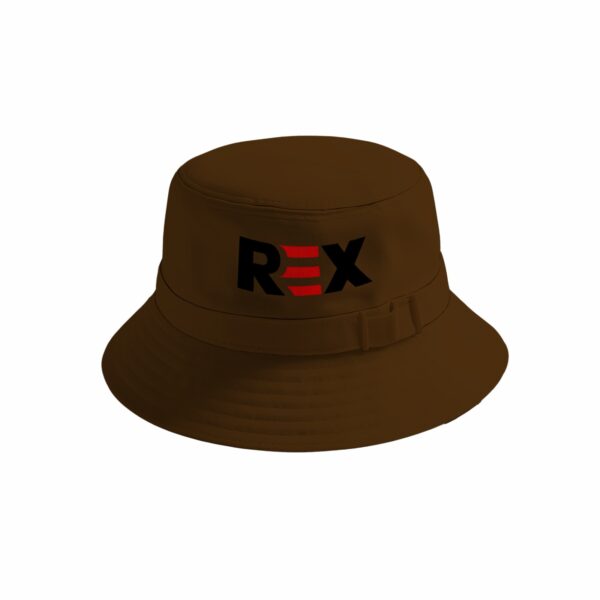 Custom Heavy-Duty Cotton Bucket Hats with Embroidery and Screen Printing - Image 4