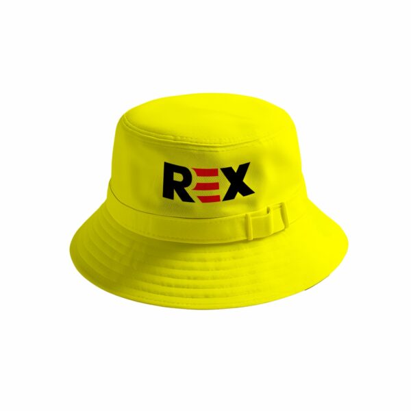 Custom Heavy-Duty Cotton Bucket Hats with Embroidery and Screen Printing - Image 6