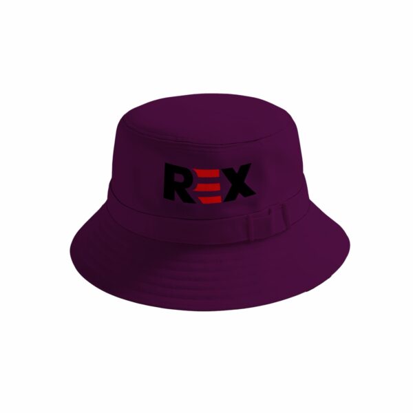 Custom Heavy-Duty Cotton Bucket Hats with Embroidery and Screen Printing - Image 7