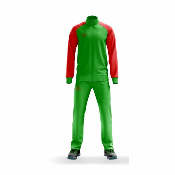 Custom Polyester Tracksuits for High-Performance Sports and Casual Wear - Image 3