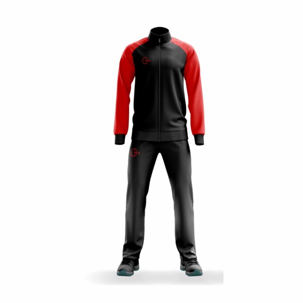 Custom Polyester Tracksuits for High-Performance Sports and Casual Wear